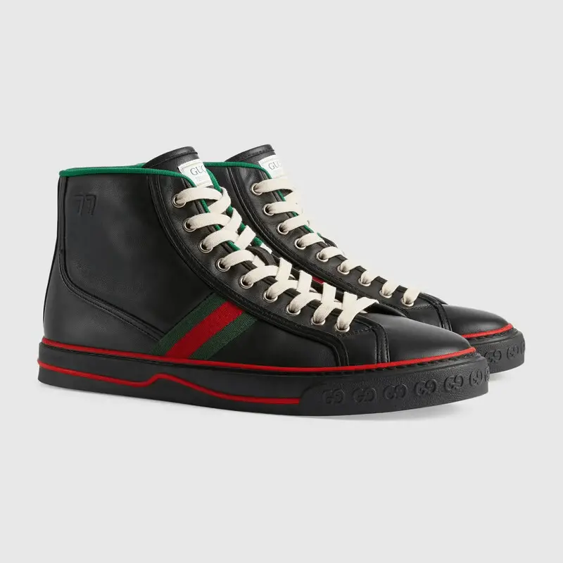 Alternative view of Giày Gucci Men's Tennis 1977 High Top Sneaker 644734-17L20-1074