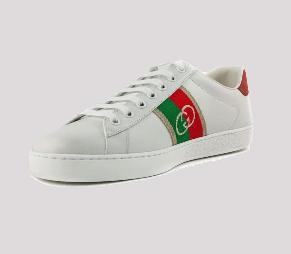 Giày Gucci Interlocking G Web Ace 6447491XGM0-9063 - Ảnh 4