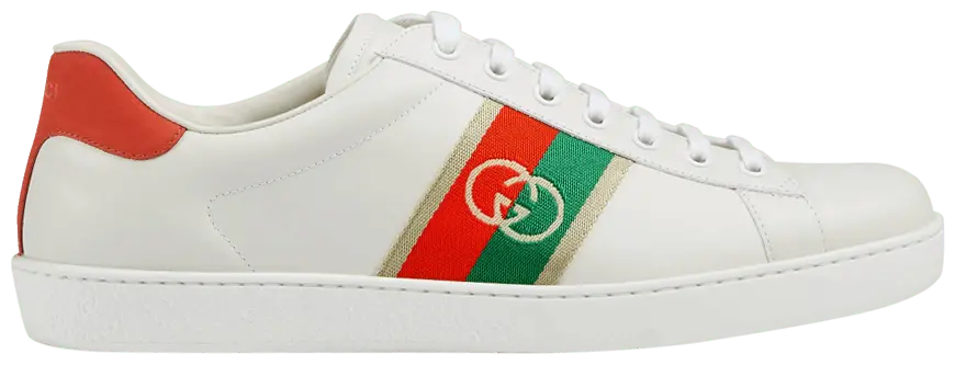 Giày Gucci Ace 'Interlocking G White' 644749-1XGM0-9063