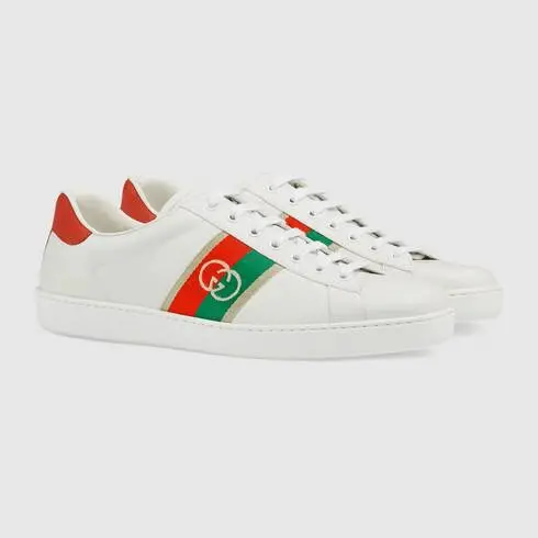 Giày Gucci Ace 'Interlocking G White' 644749-1XGM0-9063 - Ảnh 3