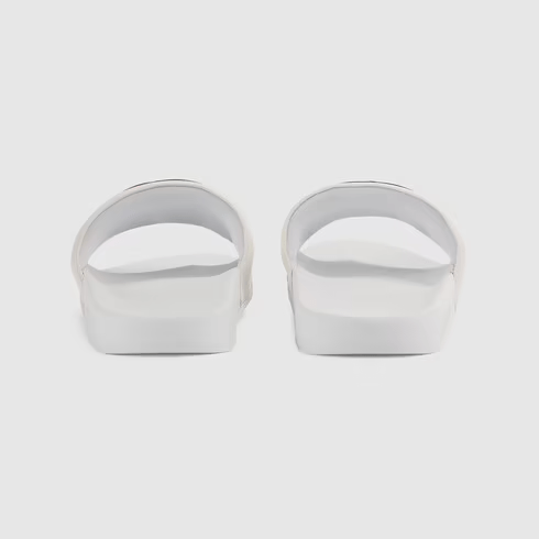 Dép Gucci Slide 'Interlocking G White' 644756-0R0F0-9083 - Ảnh 4
