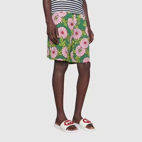 Dép Gucci Slide 'Interlocking G White' 644756-0R0F0-9083 - Ảnh 5