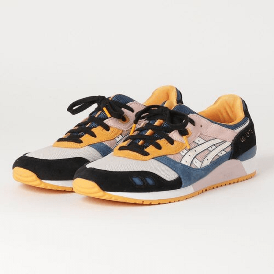 Giày ASICS Gel-Lyte III OG Ginger Peach Birch Blue 1201A482-700 - Ảnh 4