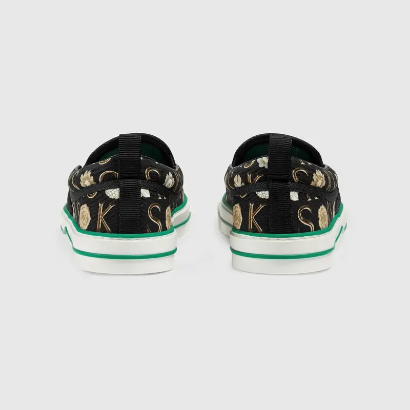 Giày Gucci Ken Scott Print Tennis 1977 Sneaker 645279-2LM20-1291 - Ảnh 6