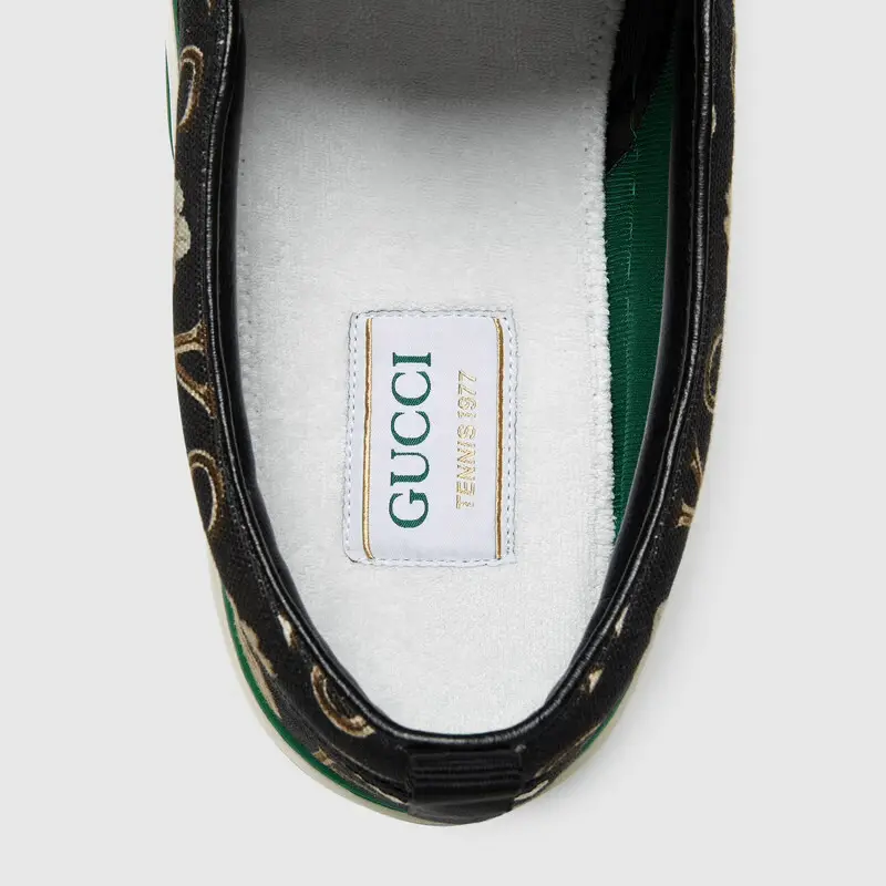 Giày Gucci Ken Scott Print Tennis 1977 Sneaker 645279-2LM20-1291 - Ảnh 7