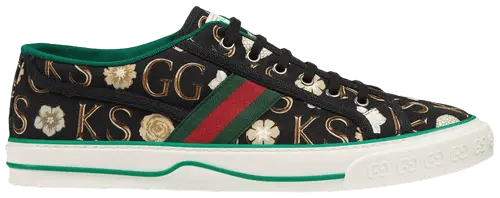 Giày Ken Scott x Gucci Tennis 1977 'Black Monogram' 645279-2LM20-1291