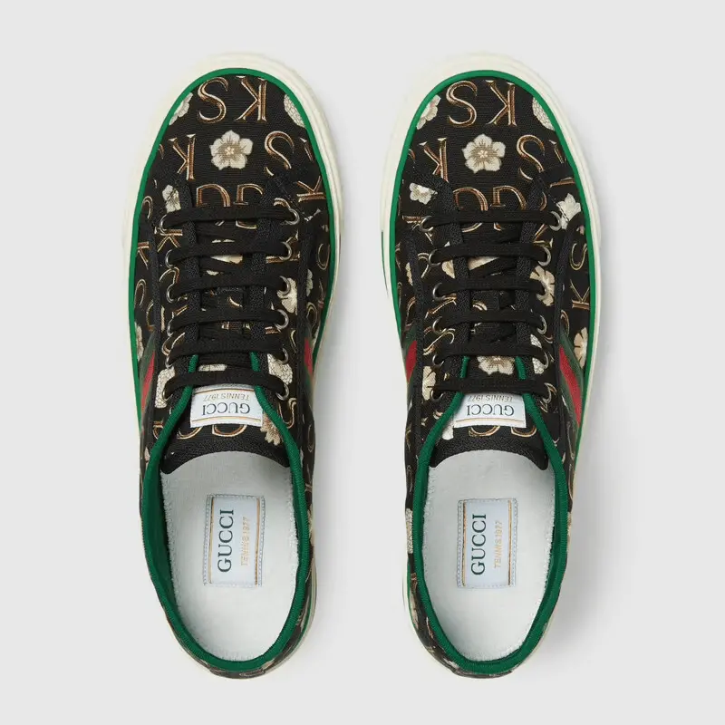 Giày Gucci Ken Scott Print Tennis 1977 Sneaker 645279-2LM20-1291 - Ảnh 5
