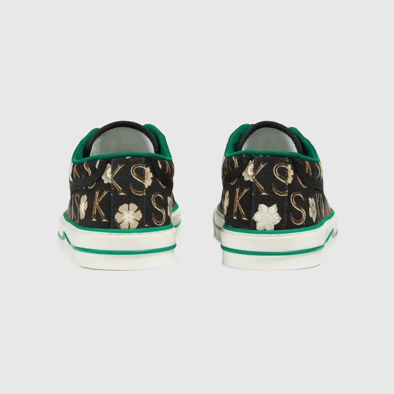 Giày Gucci Ken Scott Print Tennis 1977 Sneaker 645279-2LM20-1291 - Ảnh 3