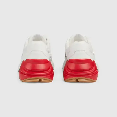 Giày Gucci Wmns Rhyton 'White Red Green Reflective' 645771-2H060-9088 - Ảnh 3