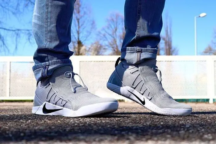 Alternative view of Giày Nike Kobe A.D. NXT 'Wolf Grey' 882049-002