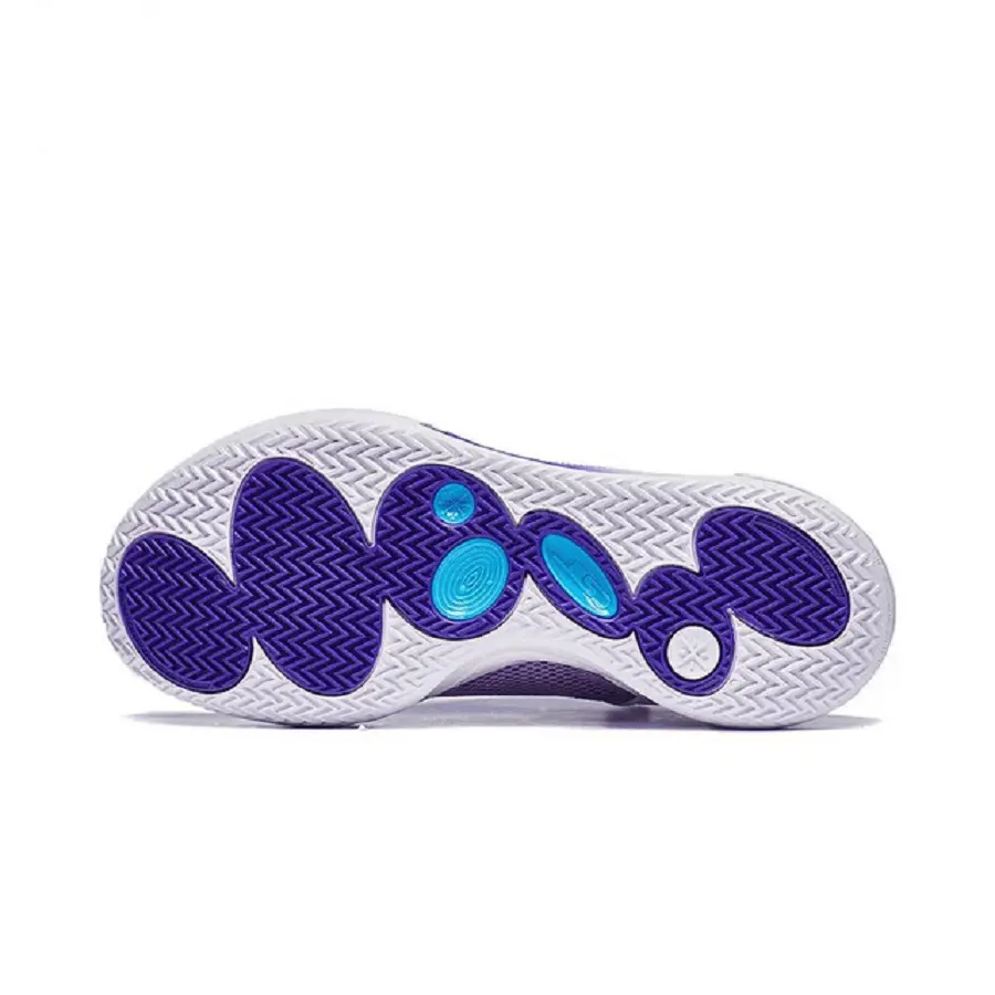 Giày Li-Ning Wade All City 11 'Purple White' ABAT031-3 - Ảnh 6