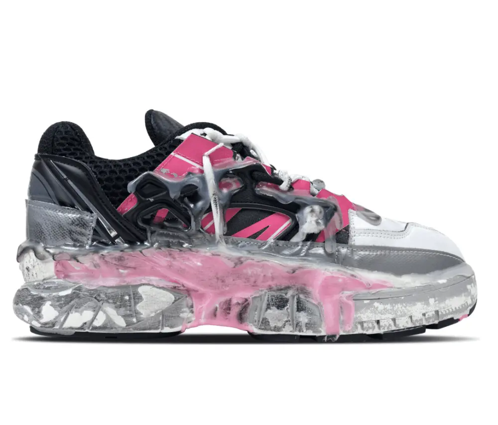 Giày Maison Margiela Fusion Chunky Trainers 'Pink' S58WS0118-P2703-H1143