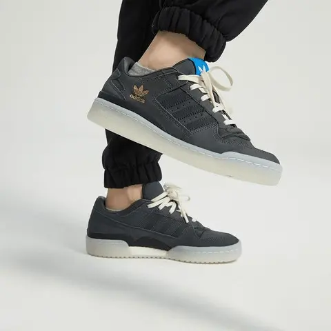 Giày Adidas Forum Low 'Dark Grey Solid' HQ1507 - Ảnh 5