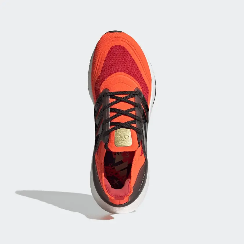 Alternative view of Giày Adidas Ultraboost 21 'Solar Red' FZ1924