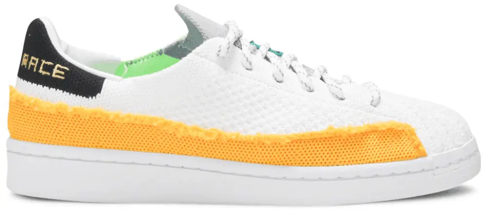 Giày Adidas Pharrell x Superstar 'Patchwork - White' FY2294