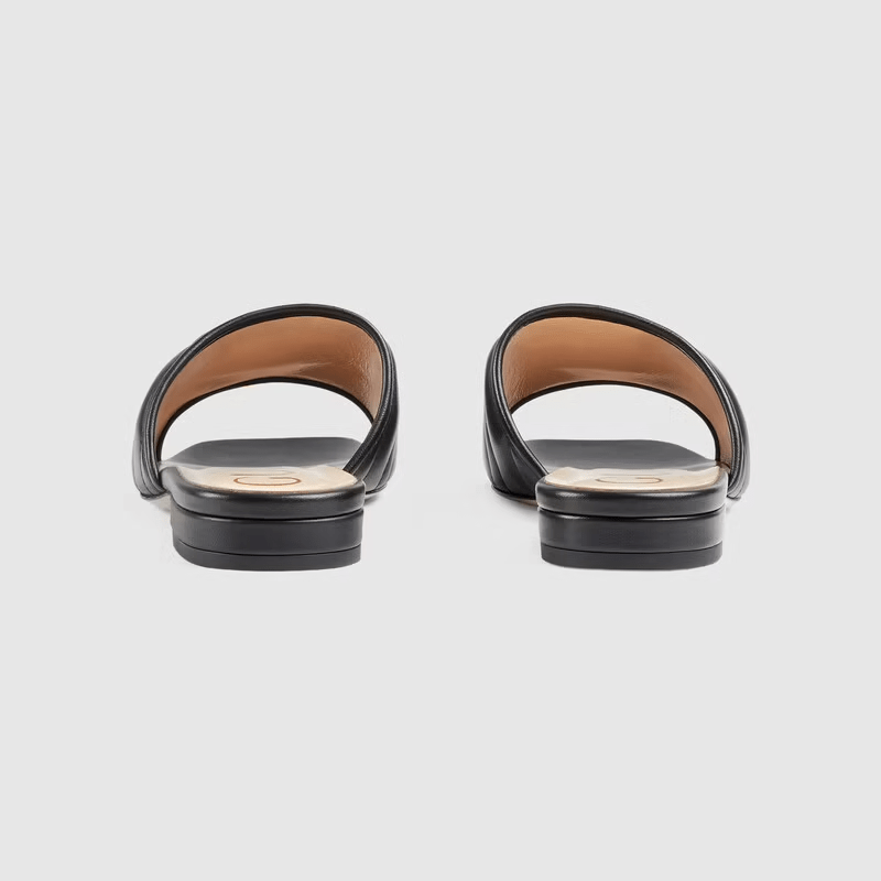 Giày Gucci Women's Slide with Double G 646169-BKO60-1000 - Ảnh 3