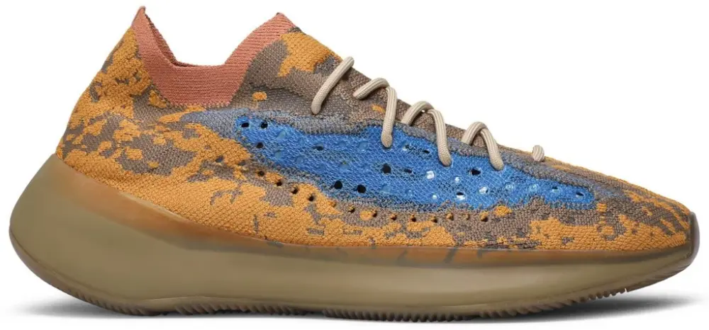 Giày Adidas Yeezy Boost 380 'Blue Oat Non-Reflective' Q47306