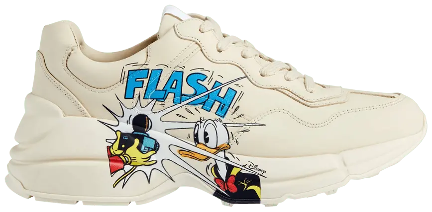 Giày Gucci Wmns Rhyton x Disney 'Donald Duck' 646506-DRW00-9522