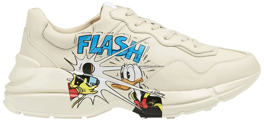 Giày Disney x Gucci Rhyton 'Donald Duck' 646509-DRW00-9522