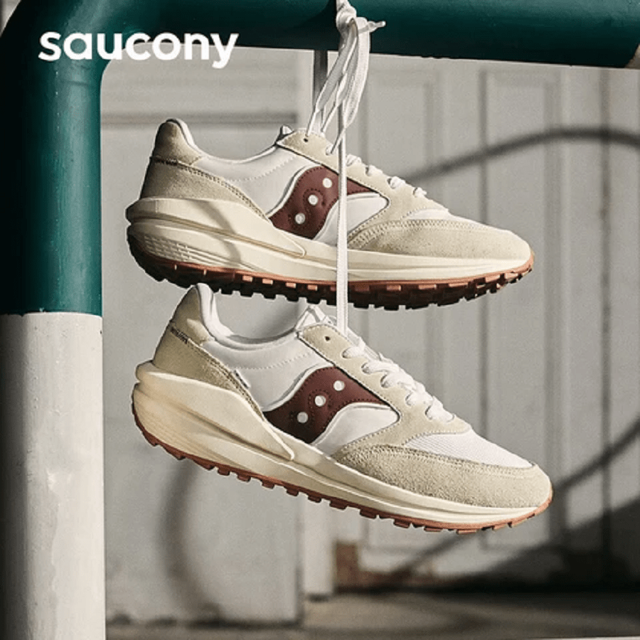 Giày Saucony Jazz Renew 'Cream White' S79040-1 - Ảnh 4