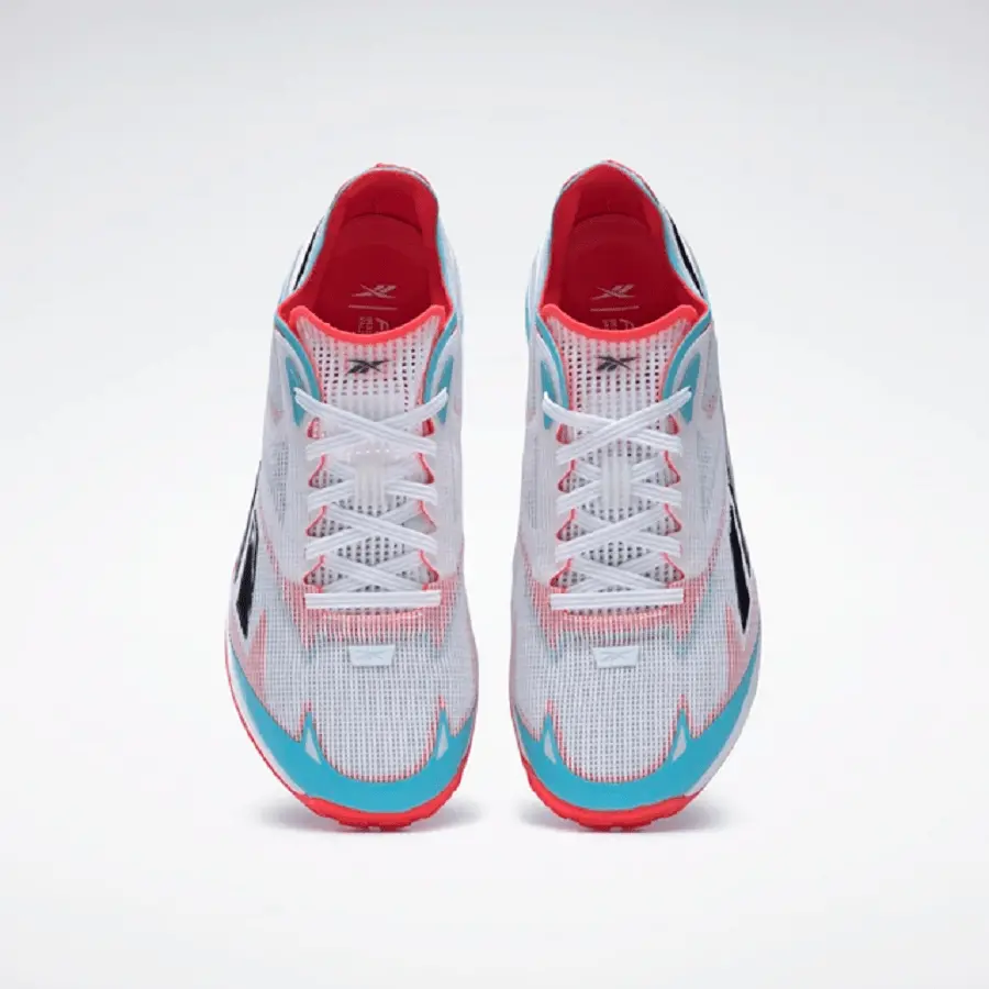Giày Reebox Rich Froning x Nano X2 'Neon Blue Neon Cherry' GY8906 - Ảnh 3