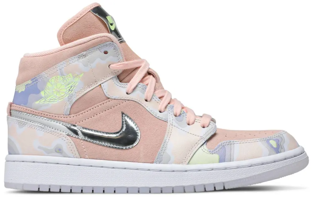 Giày Nike Wmns Air Jordan 1 Mid SE 'P(HER)SPECTIVE' CW6008-600