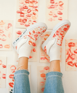 Alternative view of Giày Vans Otw Gallery Classic 'Sara Lorusso' VN0A5JMHB0D