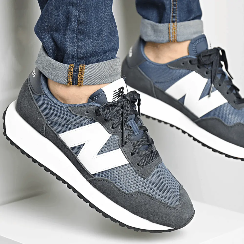 Giày New Balance 237 'Vintage Indigo' MS237CA - Ảnh 5