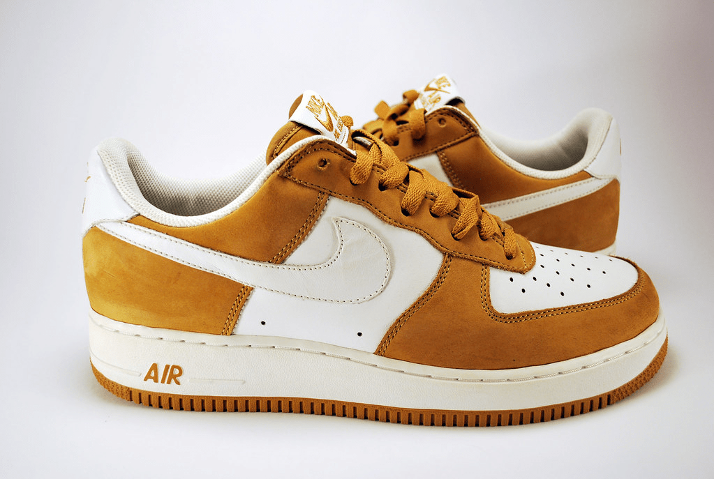 Giày Nike Air Force 1 Low 'Barcode Wheat' 306353-911 - Ảnh 4
