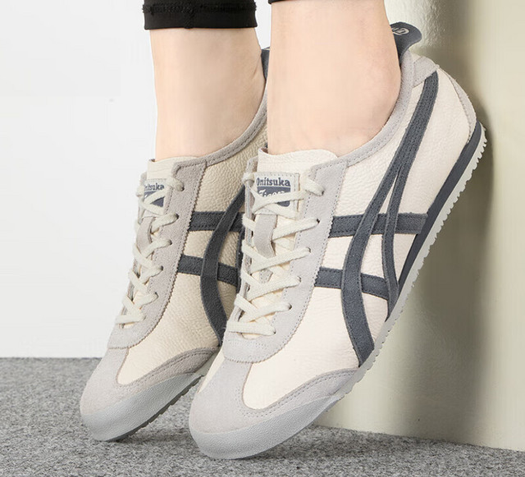 Giày Onitsuka Tiger Mexico 66 'Grey' 1183C076-100 - Ảnh 2