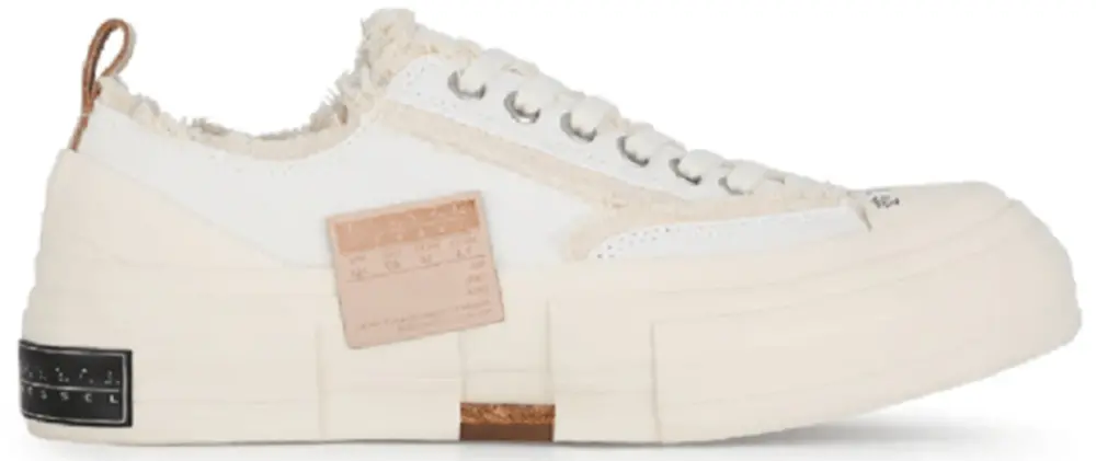 Giày Xvessel G.O.P Low All White S20X010W