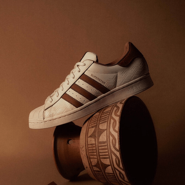 Giày Adidas Originals Superstar 'Beige' IF0504 - Ảnh 3