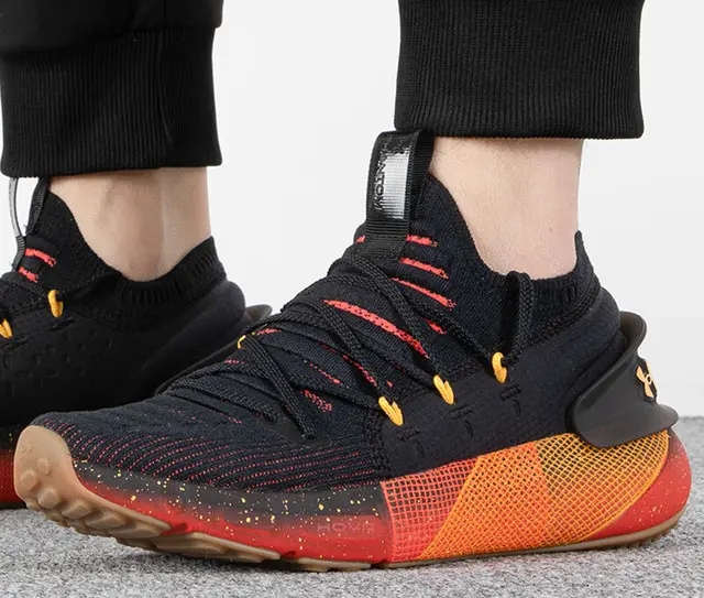 Alternative view of Giày Under Armour OVR Phantom 3 'Black Radio Red' 3025570-001