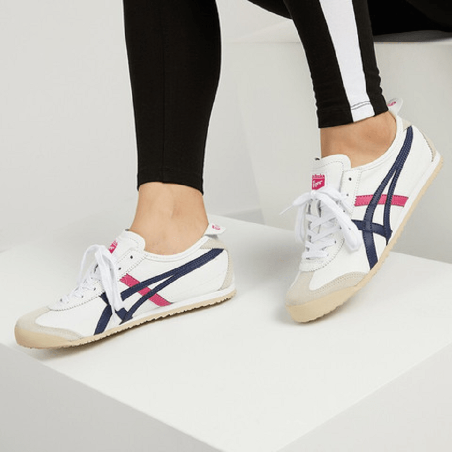 Giày Onitsuka Tiger MEXICO 66 'White Black Red' 1183C102-102 - Ảnh 2