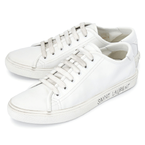 Alternative view of Giày Saint Laurent Malibu 'White' 649250-00NG0-9030