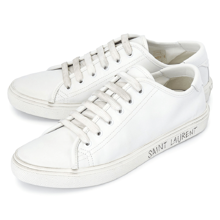 Giày Saint Laurent Malibu 'White' 649250-00NG0-9030 - Ảnh 2