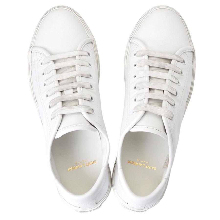 Giày Saint Laurent Malibu 'White' 649250-00NG0-9030 - Ảnh 4