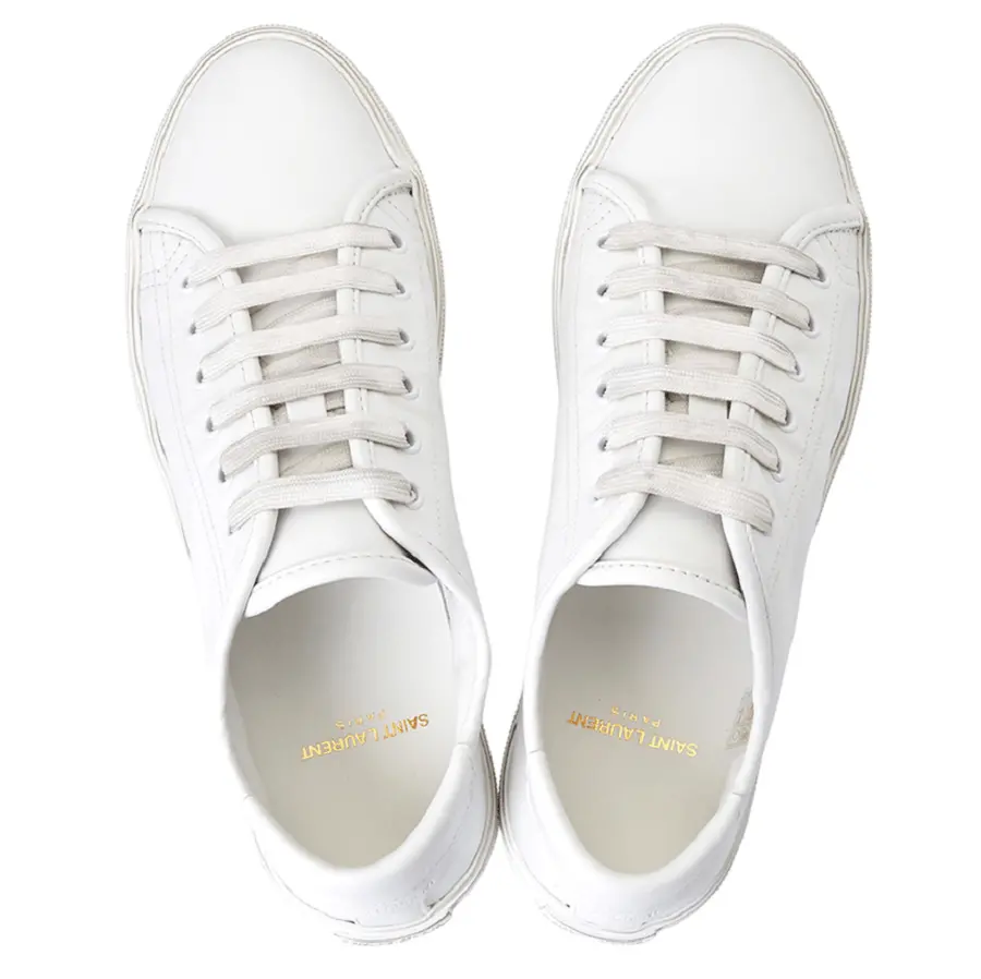 Giày Saint Laurent Malibu 'White' 649250-00NG0-9030 - Ảnh 4