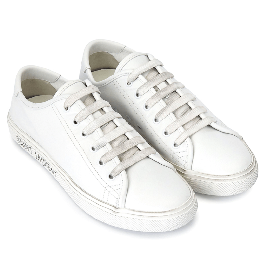 Giày Saint Laurent Malibu 'White' 649250-00NG0-9030 - Ảnh 3