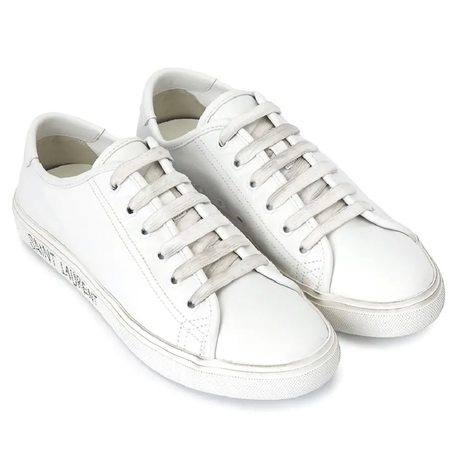 Giày Saint Laurent Malibu 'White' 649250-00NG0-9030 - Ảnh 3
