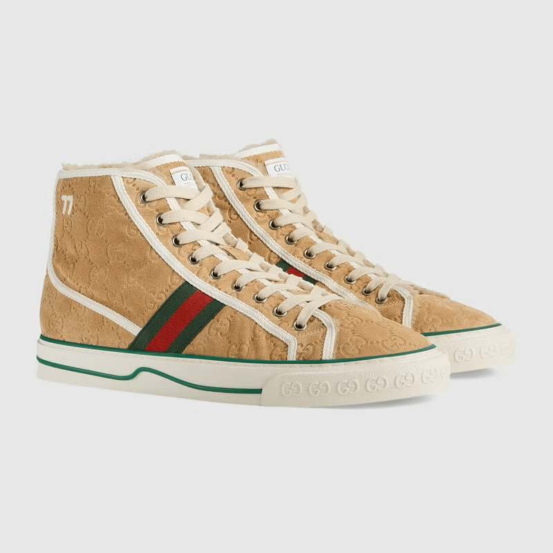 Giày Gucci Men's Tennis 1977 Sneaker 649335-UJ510-9564 - Ảnh 2