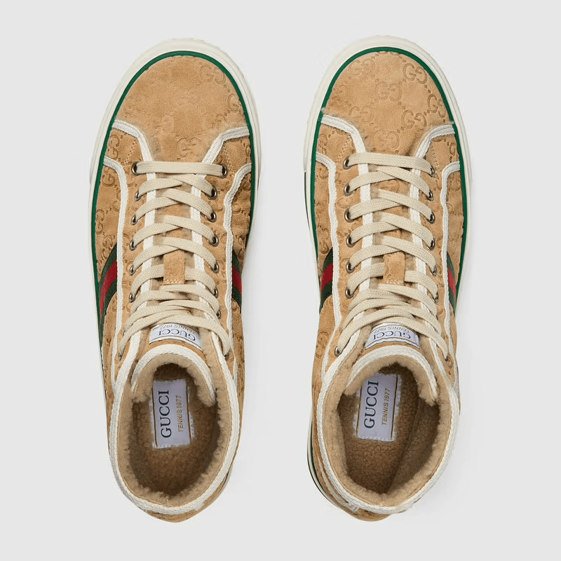 Giày Gucci Men's Tennis 1977 Sneaker 649335-UJ510-9564 - Ảnh 5