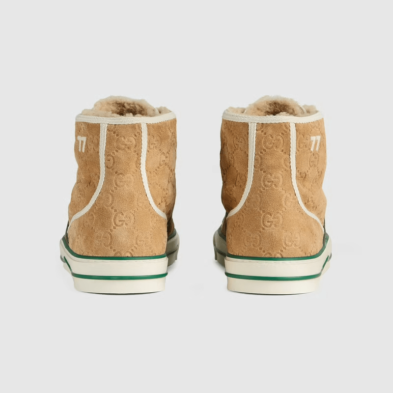 Giày Gucci Men's Tennis 1977 Sneaker 649335-UJ510-9564 - Ảnh 4