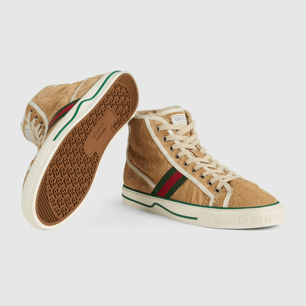 Giày Gucci Men's Tennis 1977 Sneaker 649335-UJ510-9564 - Ảnh 3