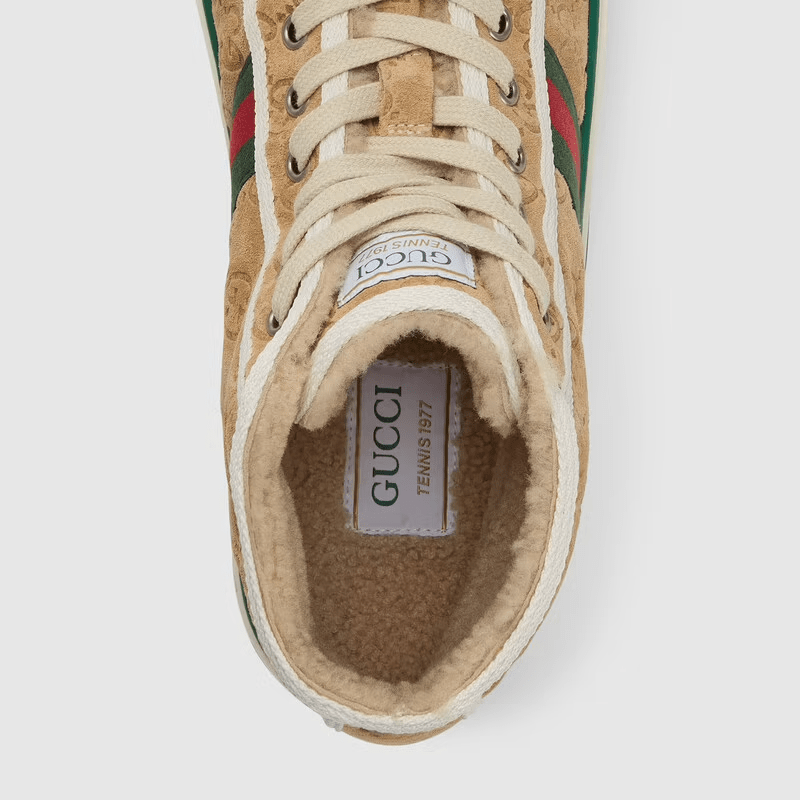 Giày Gucci Men's Tennis 1977 Sneaker 649335-UJ510-9564 - Ảnh 6