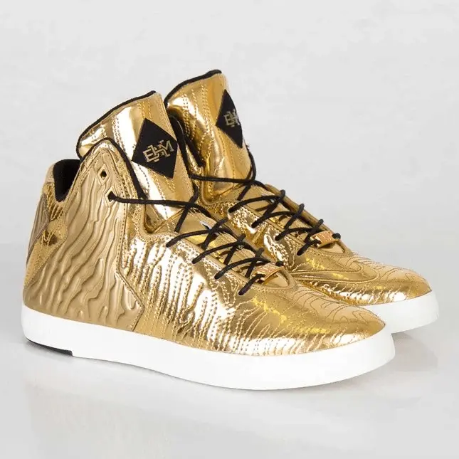 Giày Nike LeBron 11 NSW Lifestyle 'Black History Month QS' 649396-700 - Ảnh 3