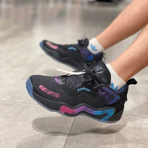 Giày Adidas D.O.N. Issue 3 'Galaxy' GV7266 - Ảnh 5