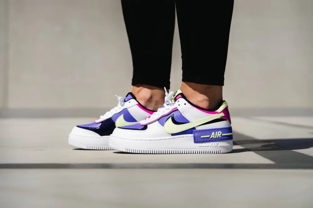 Giày Nike Air Force 1 Shadow 'Sapphire' CJ1641-100 - Ảnh 6