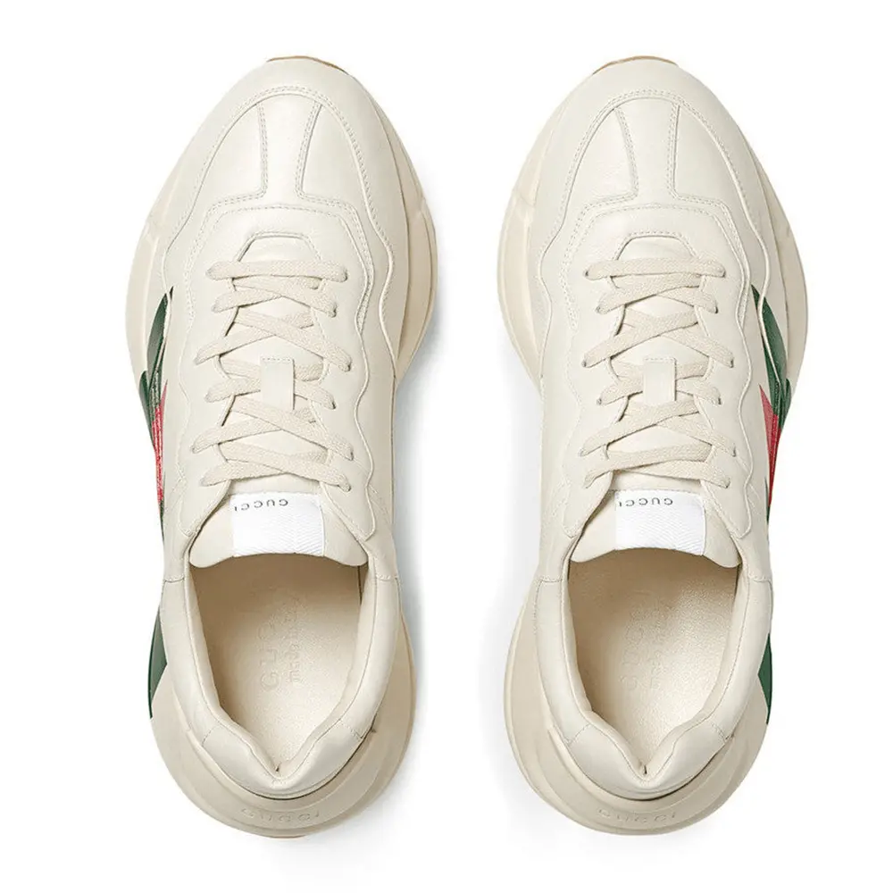 Giày Gucci Rhyton 'Web Print' 523535-DRW00-9022 - Ảnh 3