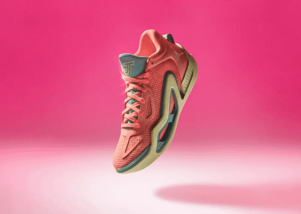 Alternative view of Giày Nike Jordan Tatum 1 GS 'Pink Lemonade' DX5359-600